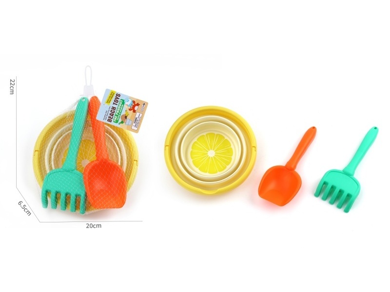 Beach Set: 3 Pcs