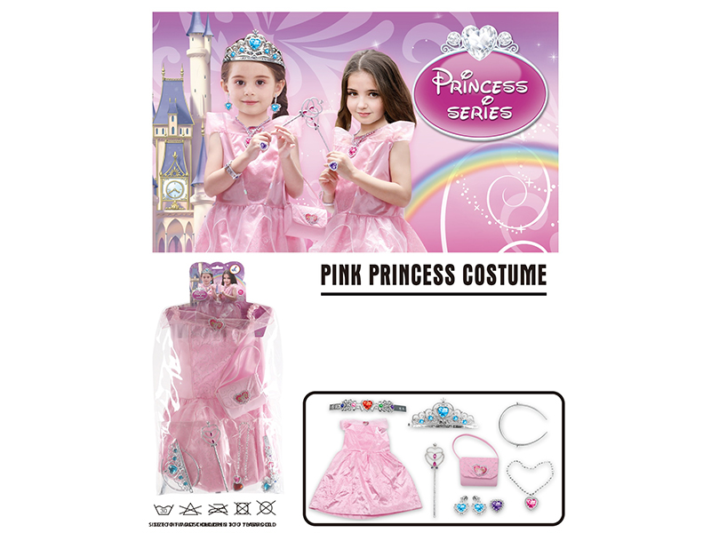 Pink Princess Dress