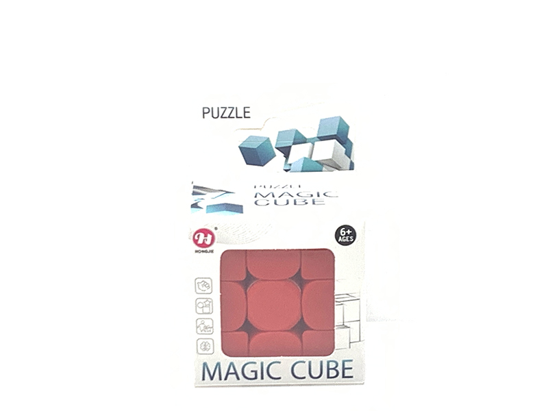 A 3X3 Real Color Rubik'S Cube