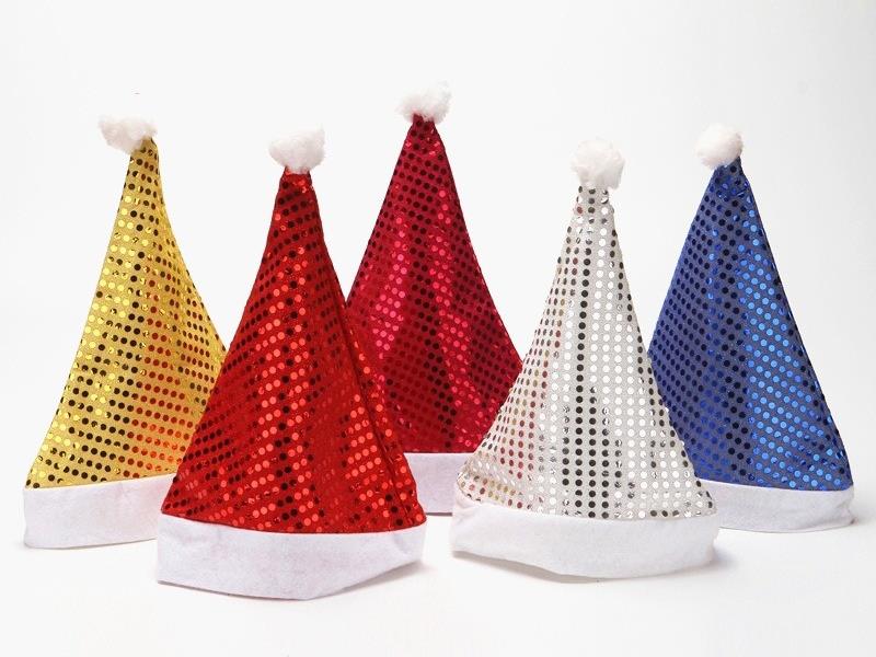 Paillette Adult Christmas Hat