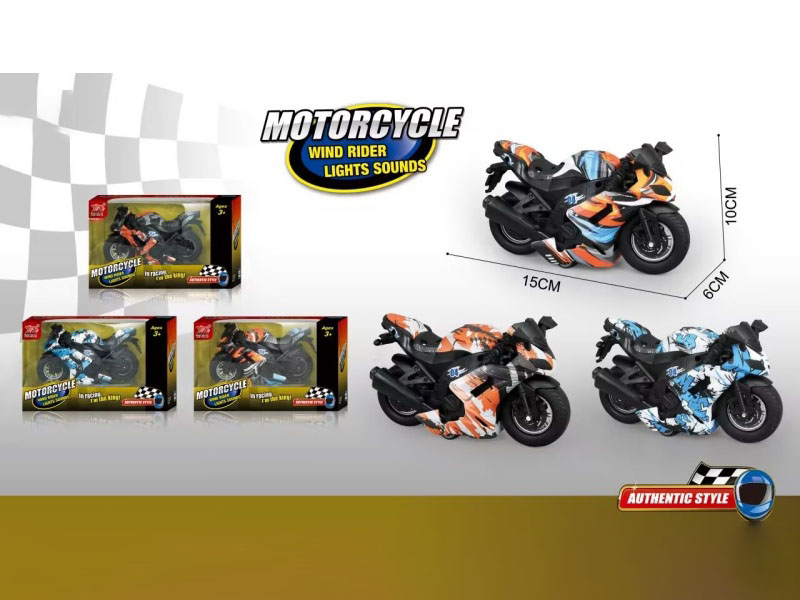 Motorcycle Recoil