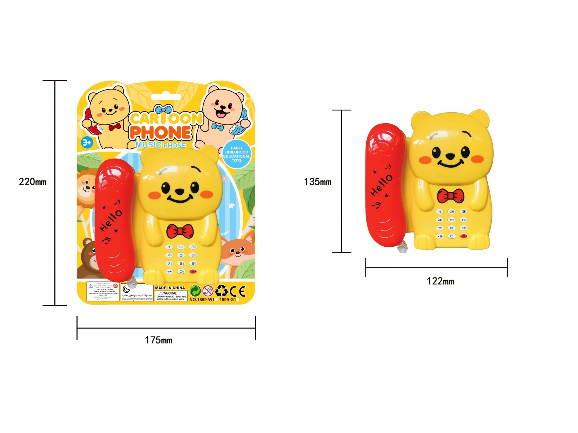 Bear Telephone