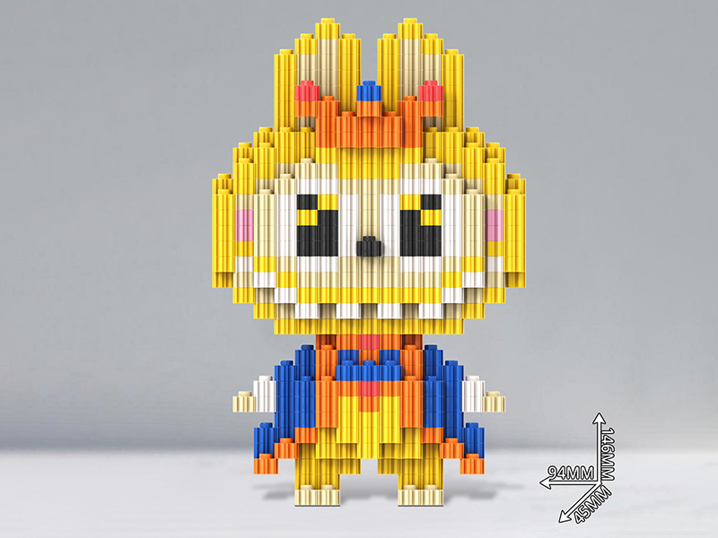 Labubu Building Blocks 704+pcs