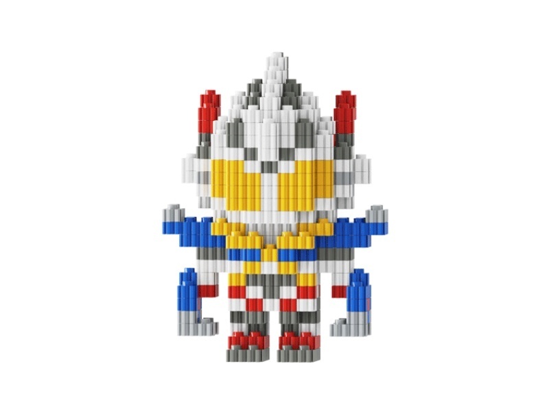 Building Blocks: Superman 07-464Pcs