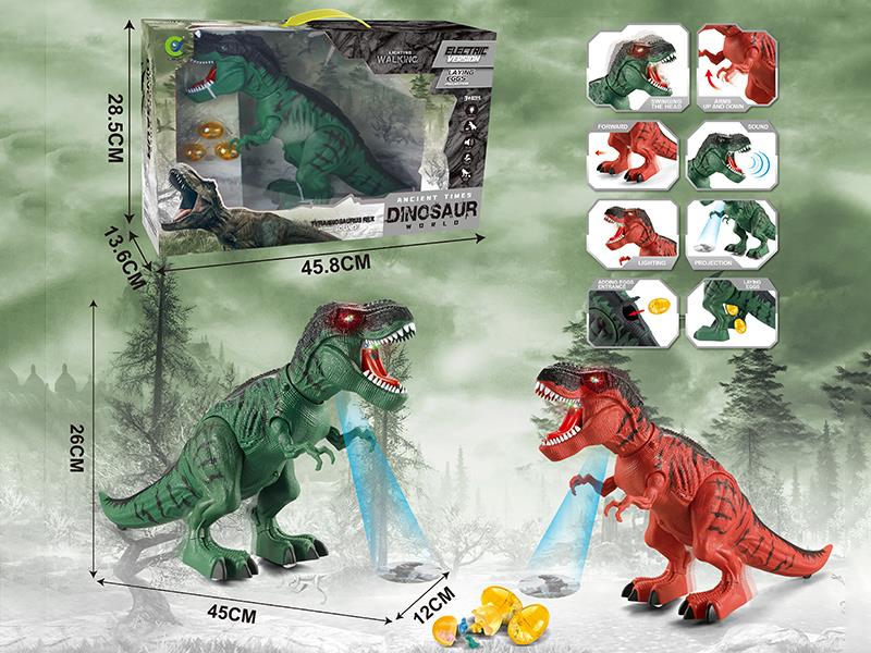 Electric Walking Tyrannosaurus Rex
