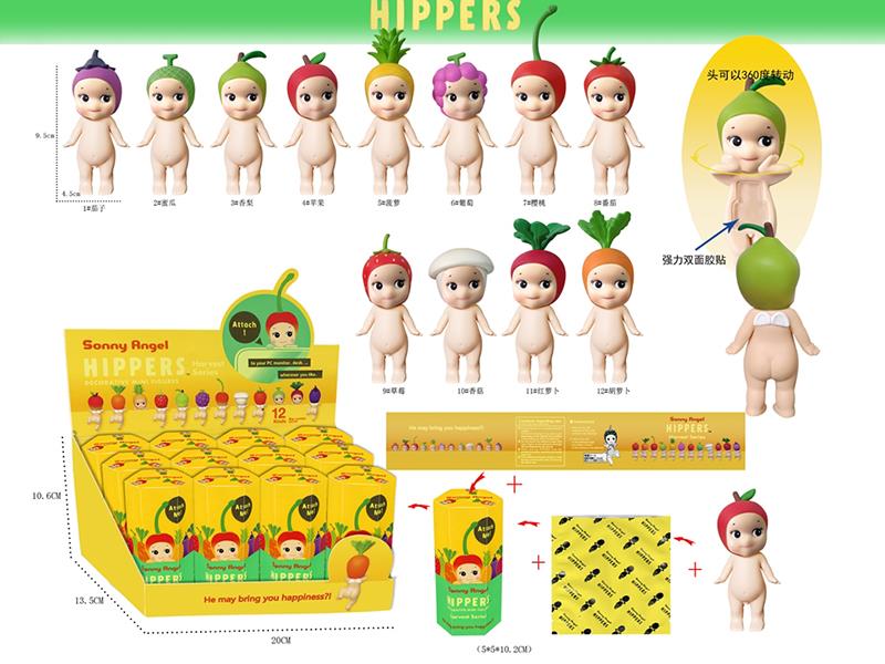 Sonny Angel Fruits Series Decorative Mini Figures 12pcs