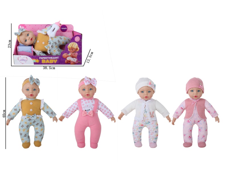 4 Pieces Of 16 Inch Single Light Ic (3 Pieces Of Ag13, With Power Supply) Rubber Hands Without Outer Clothing And Filled Cotton Doll