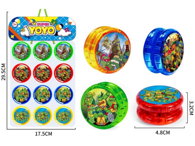 Ninja Yo-Yo (12Pcs)