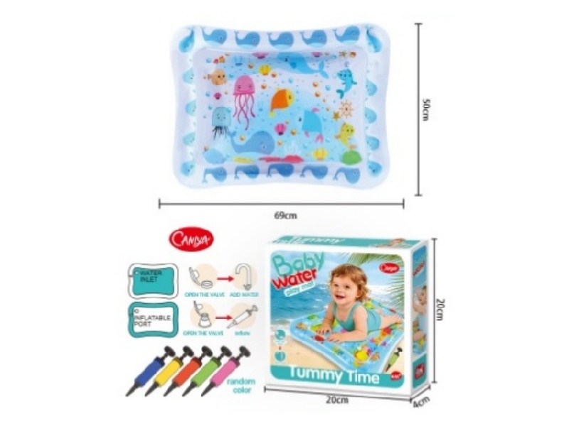 Baby Water Patting, Bedding And Air Pump