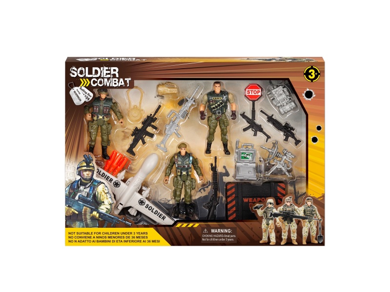 Military Toys Set