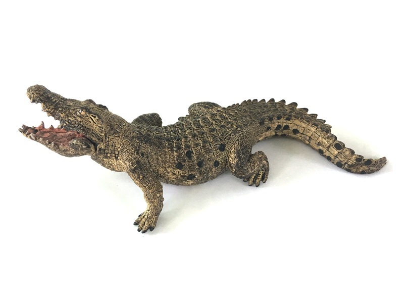 Crocodile (Its Mouth Can Open And Close)