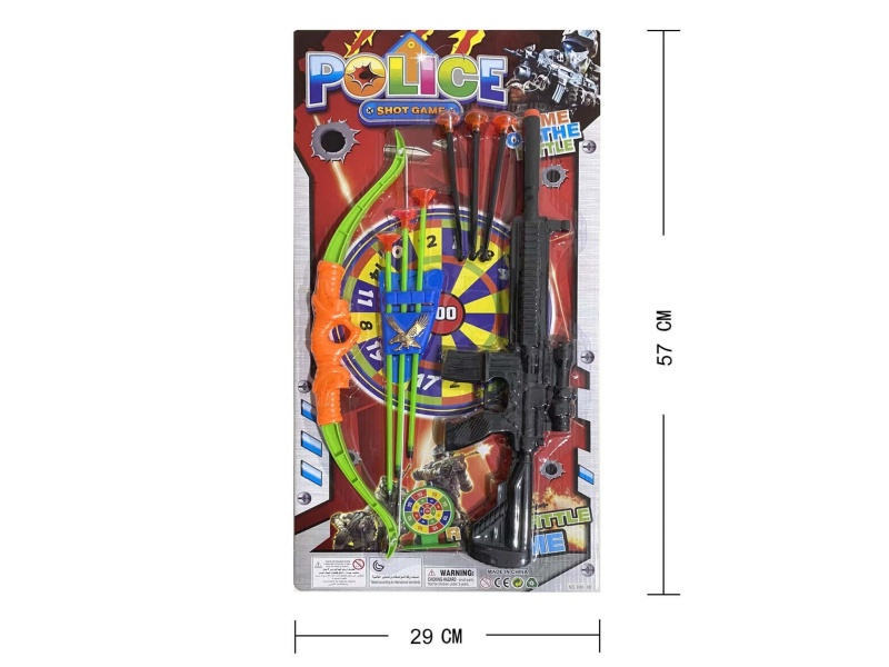 Police Toy Set