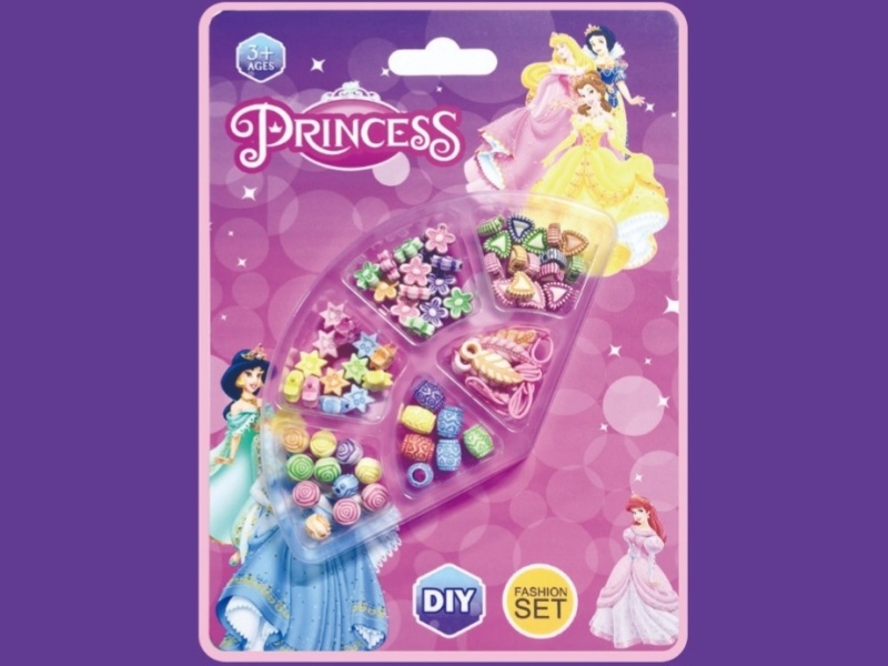 Disney Princess DIY Beads Set
