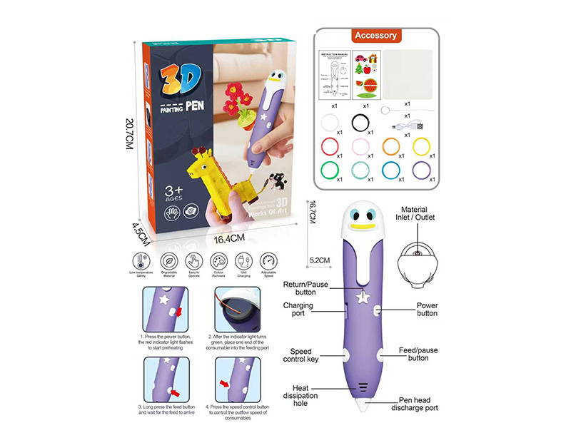 3D Painting Pen Set