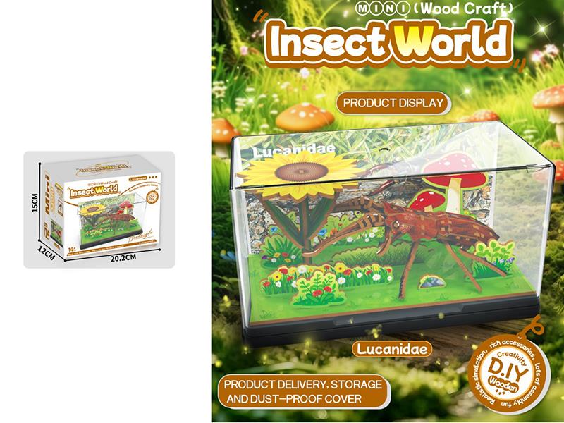 DIY Insects World(Lucanidae)