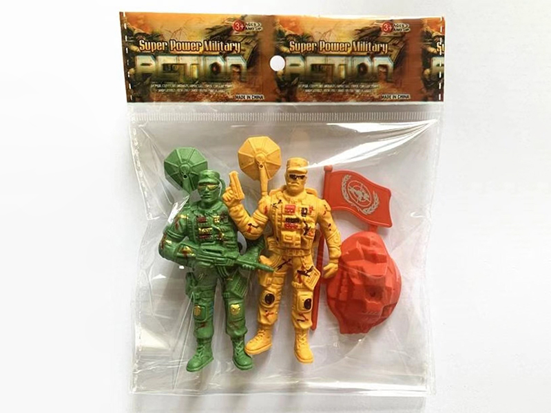 9cm Soldier Toys Set