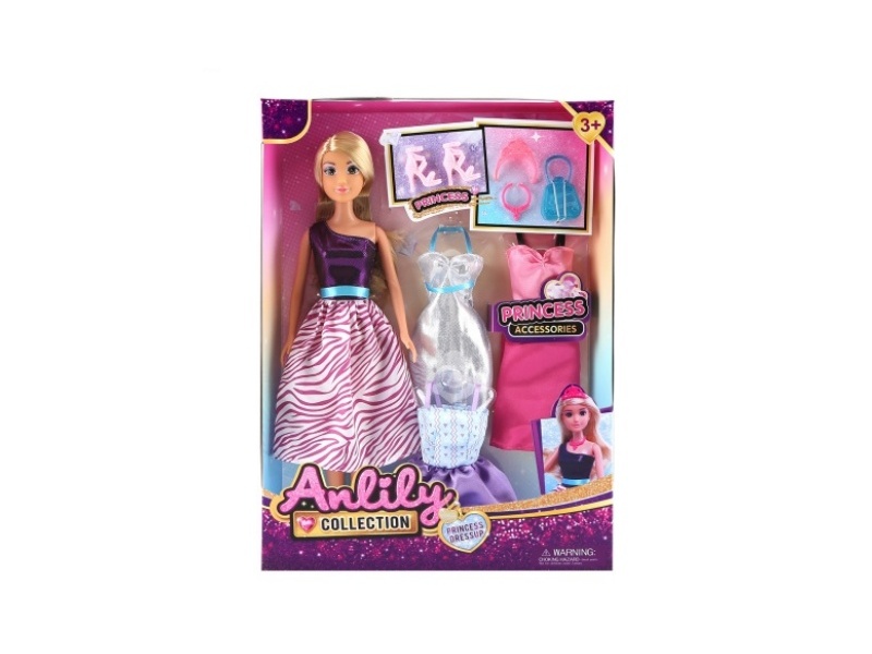 11.5-Inch Solid Doll (Brown Skin Color)