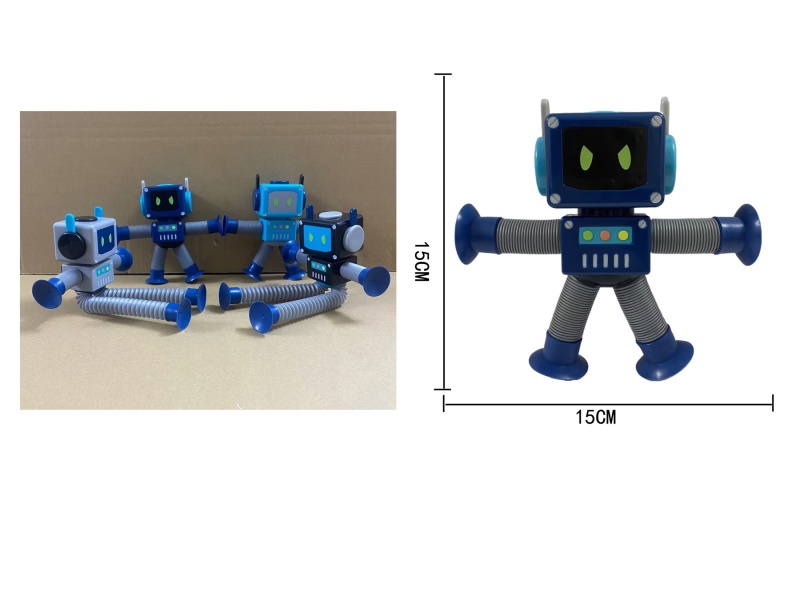 Bagged Tube Pulling Robot