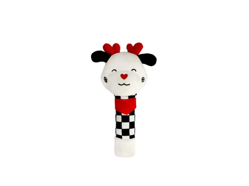 Bb Called The White Deer Baby Comfort Plush Hand-Cranked Stick