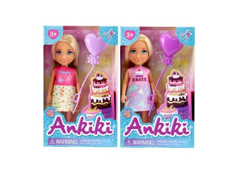 A 5-Inch Solid Doll