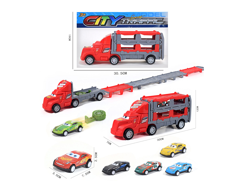 Launch Track Carrier Truck