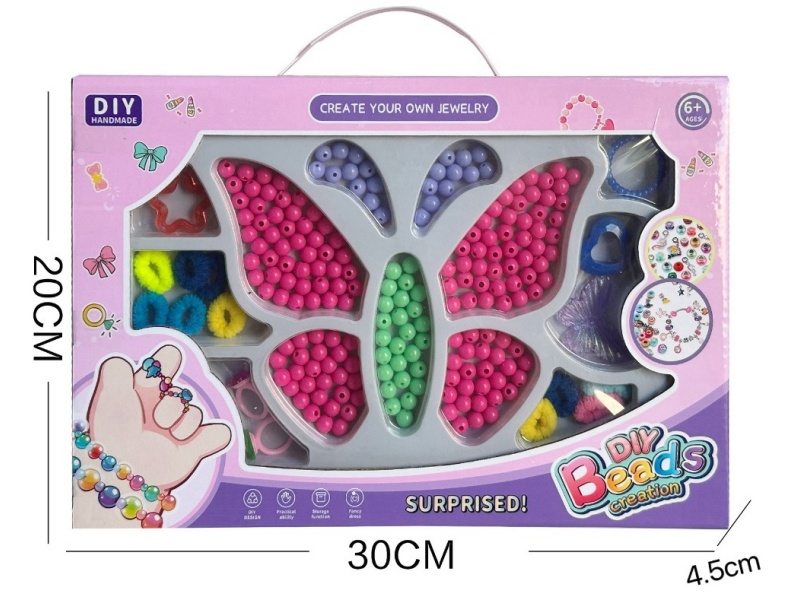 Cartoon Hand Diy Beading