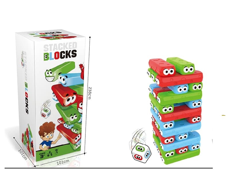 Happy Jenga