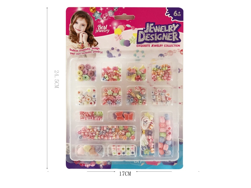 Washed - Cartoon Diy Beading