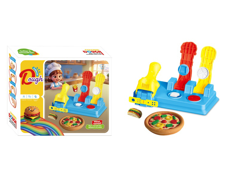 Creative Burger Machine - Play Dough Series