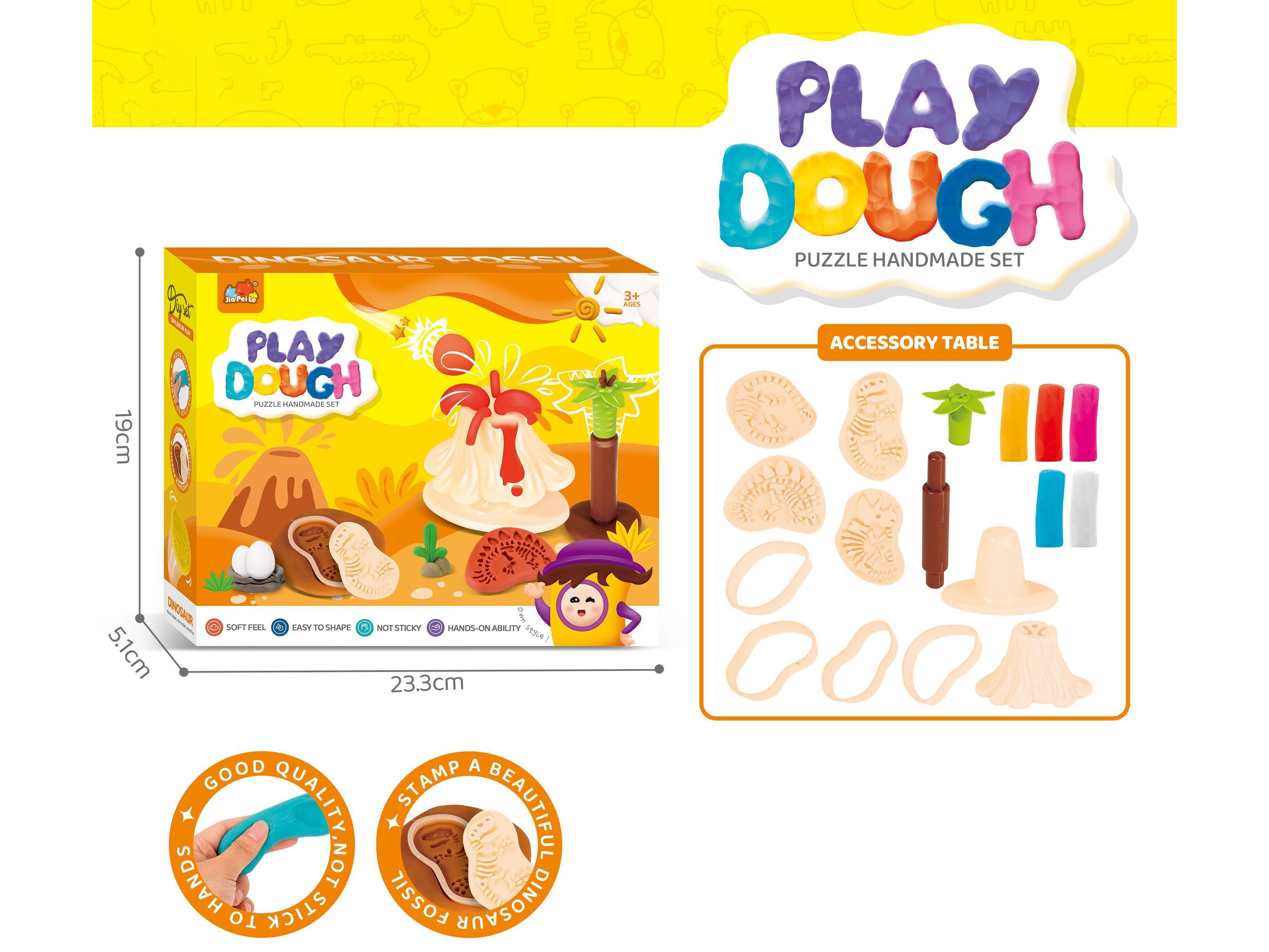 Dinosaur Clay Set