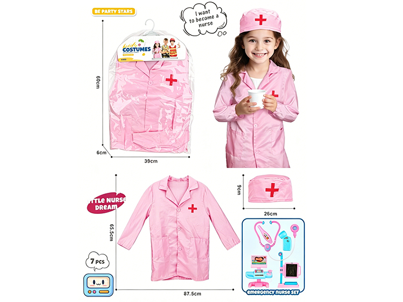 Nurse Role-Play Costume Set