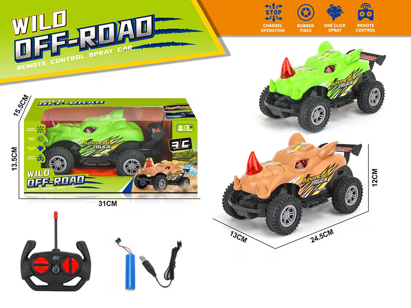 4CH Remote Control Off-Road Vehicle(Included Batteries)
