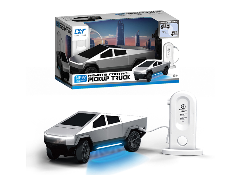 1:18 Remote Control New Energy High-Speed Drift Pickup Truck
