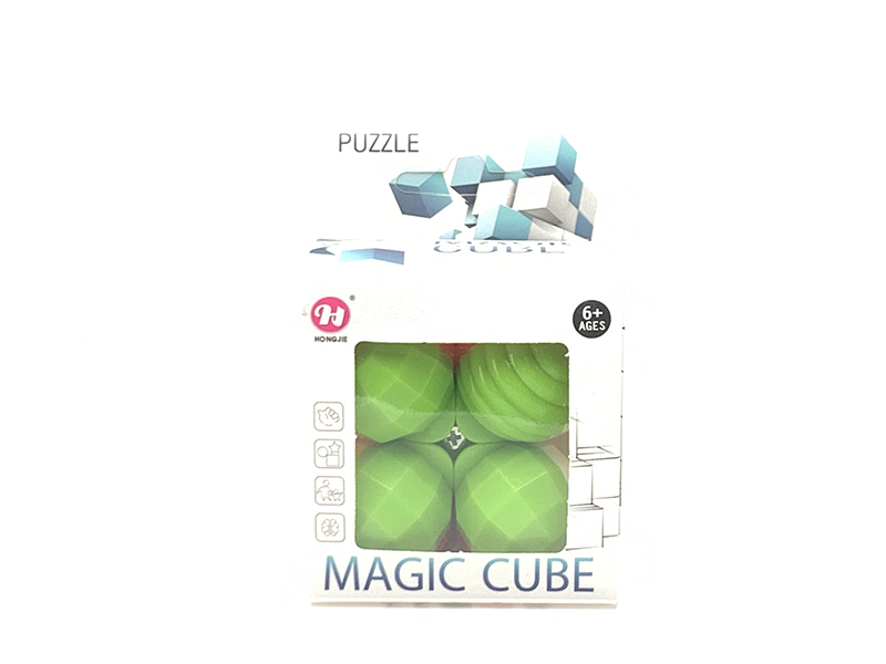 Second-Order Solid Sphere Rubik'S Cube (Mixed Set Of Three)