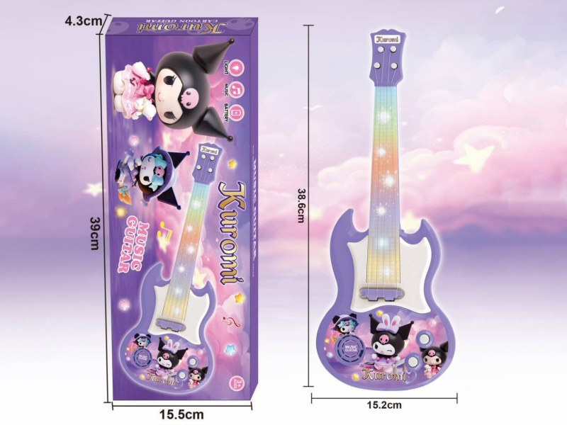 Kuromi Guitar
