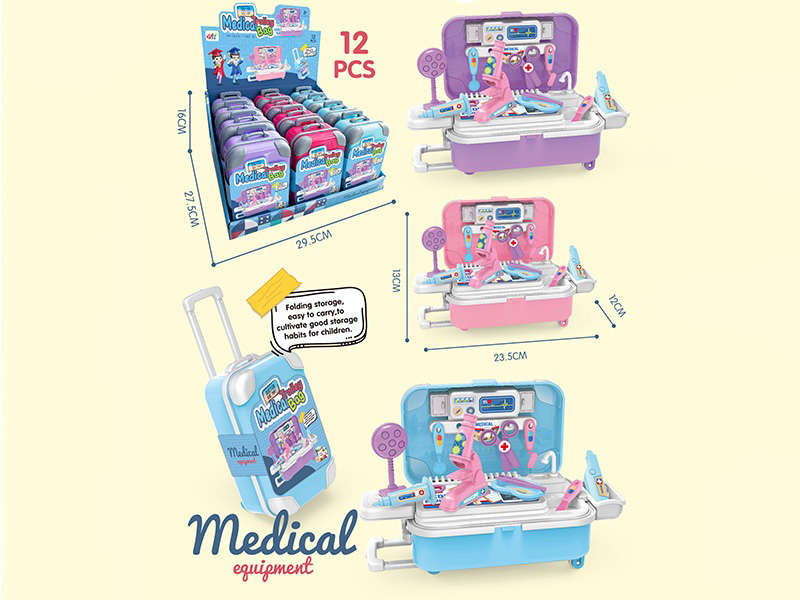 Medical Luggage Storage Counter