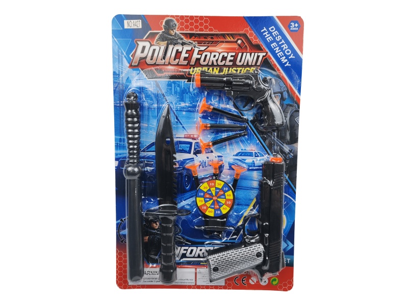 Police Toy Set