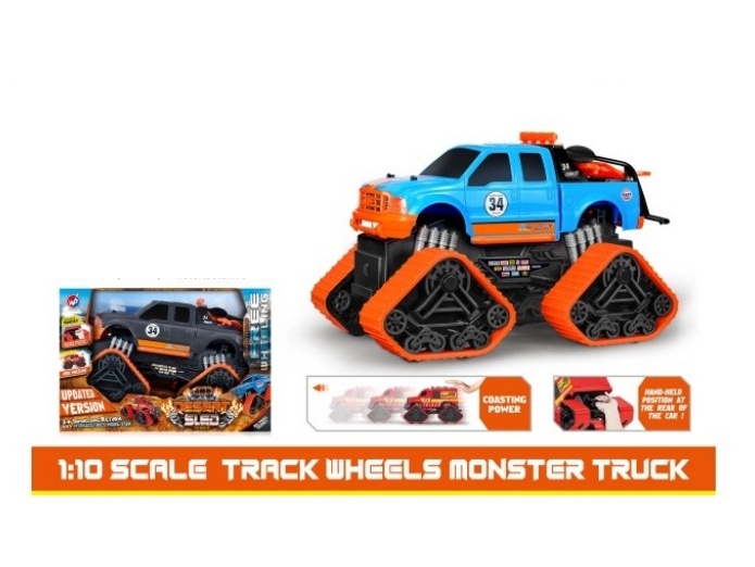 1:10 Fire Wheel Pickup Truck Inertia Vehicle