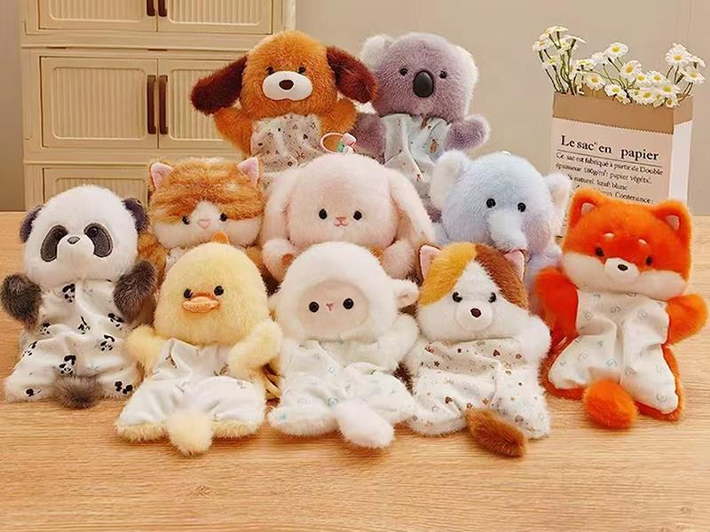Plush Bean Bag Toy