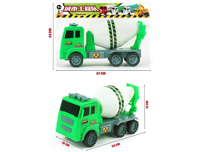 Inertial Engineering Vehicle