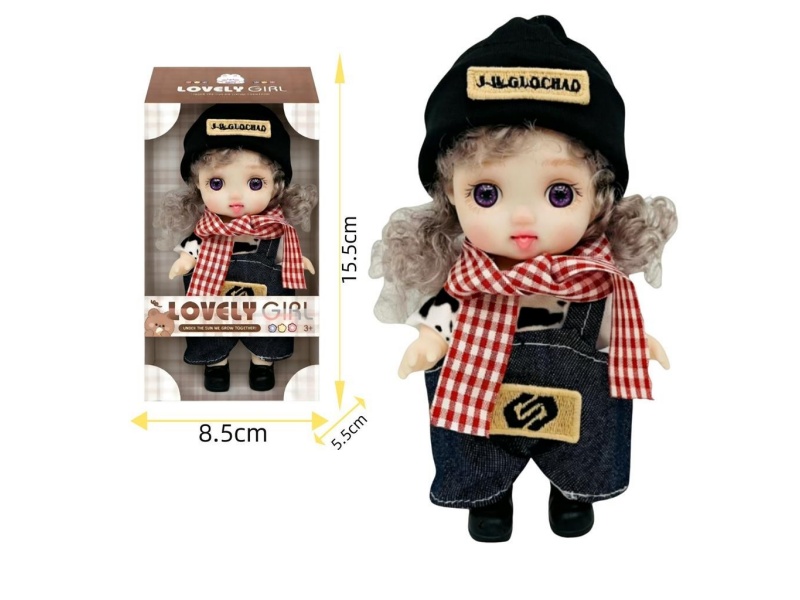 6-Inch 16Cm All-Rubber Eco-Friendly 3D Real Eyeball Cute Kid Peach-Flavored Meatballs