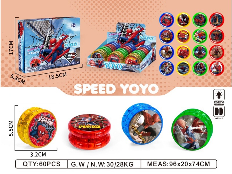 Spider Yo-Yo