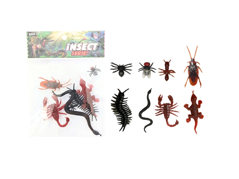 Insect Mix, 8Pcs
