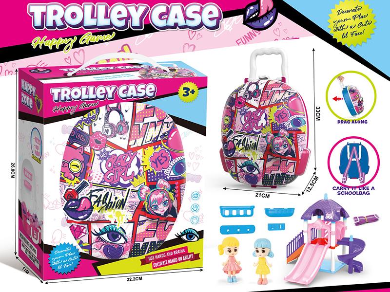 Paradise Toy Trolley Case