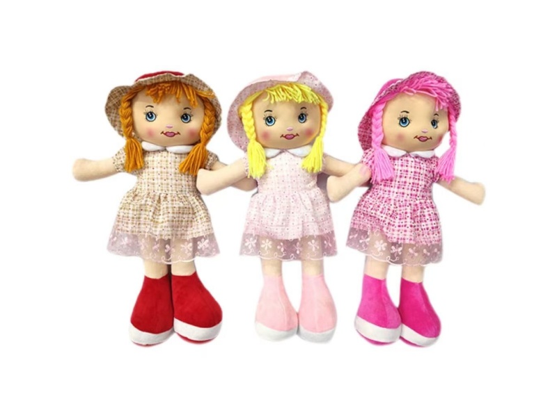 22" Stuffed Doll