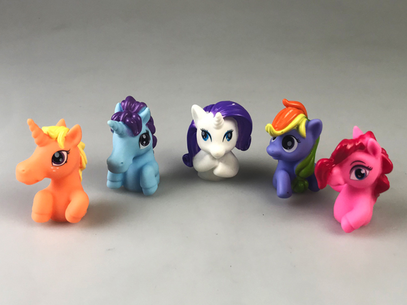 Unicorn Vinyl Finger Puppets