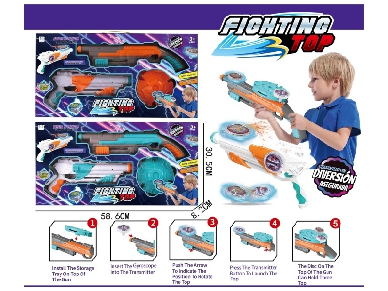 Gyroscope Toy
