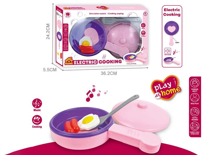 Frying Pan Toy With Sound