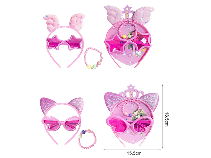 Girl's Decorations Set