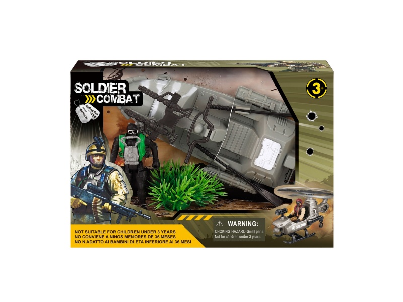 Military Toys Set
